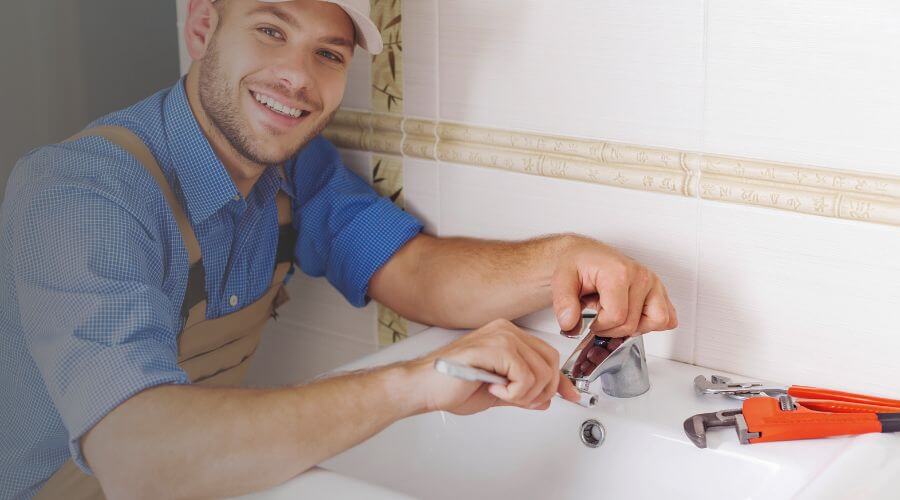 Faucet cartridge replacement in Kempton, IN